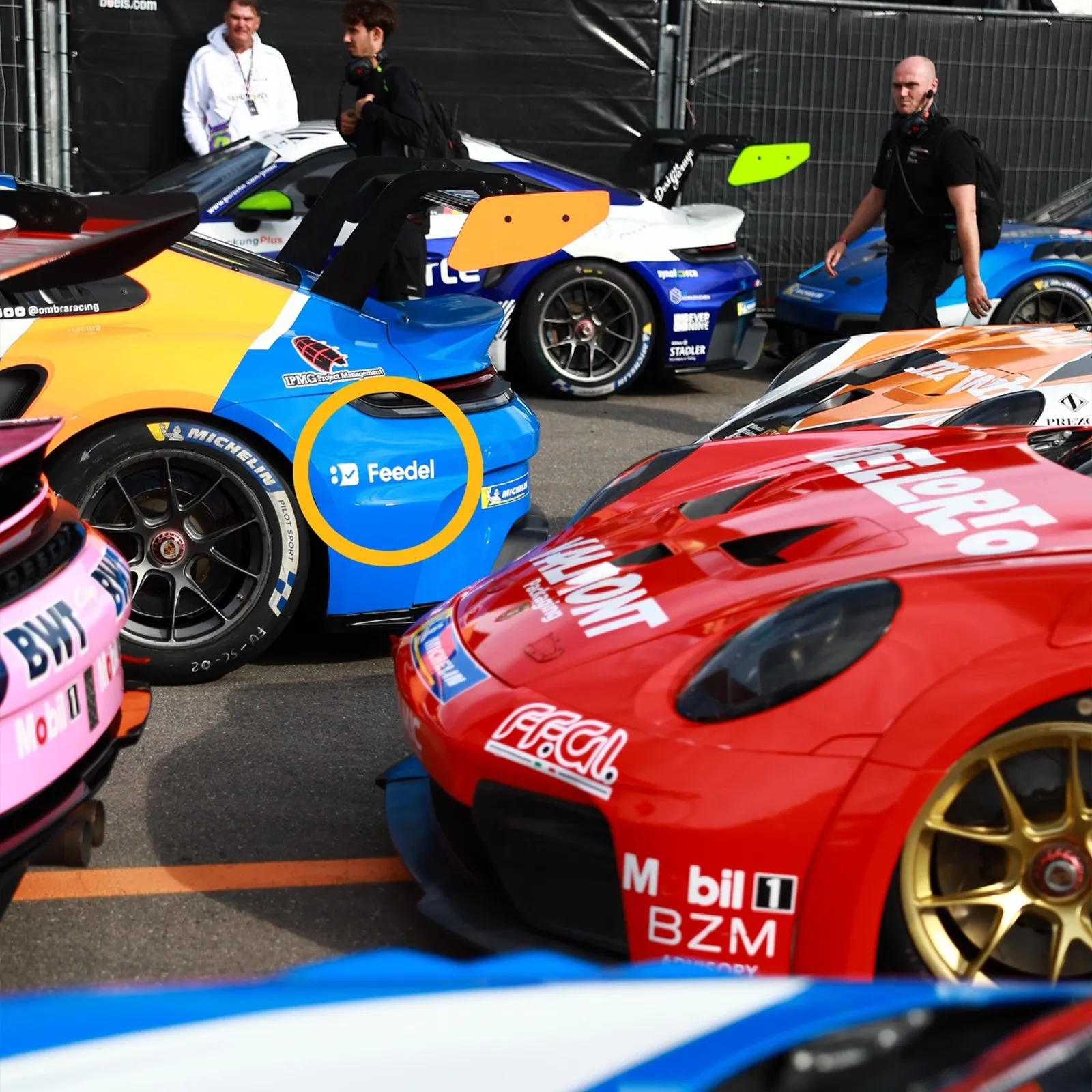 FEEDEL la Porsche Mobil 1 Supercup - Zandvoort