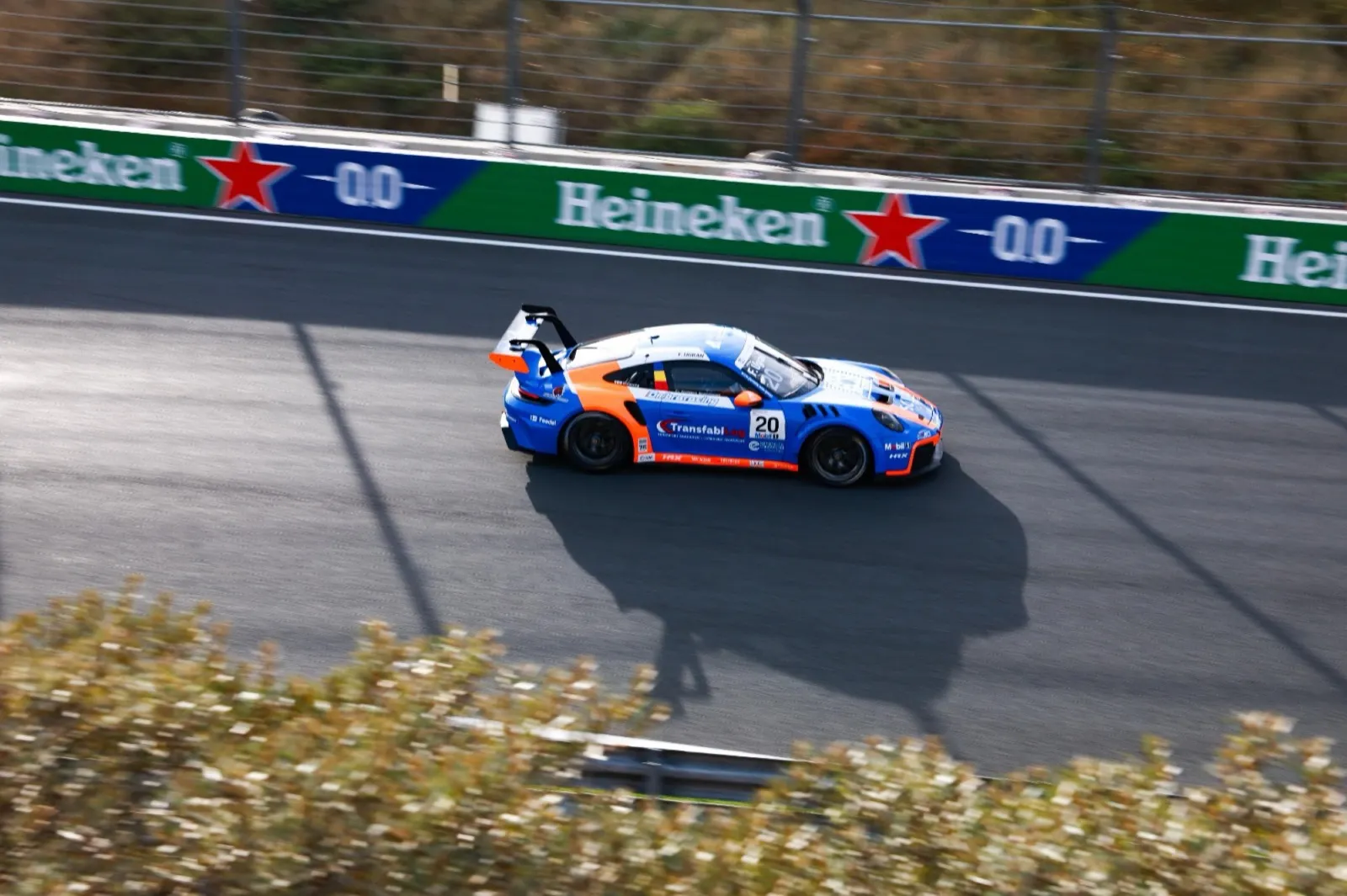 Porsche Mobil 1 Supercup - Zandvoort, fotografia 4